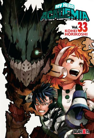 My Hero Academia, vol. 33: Del curso A para el One for All