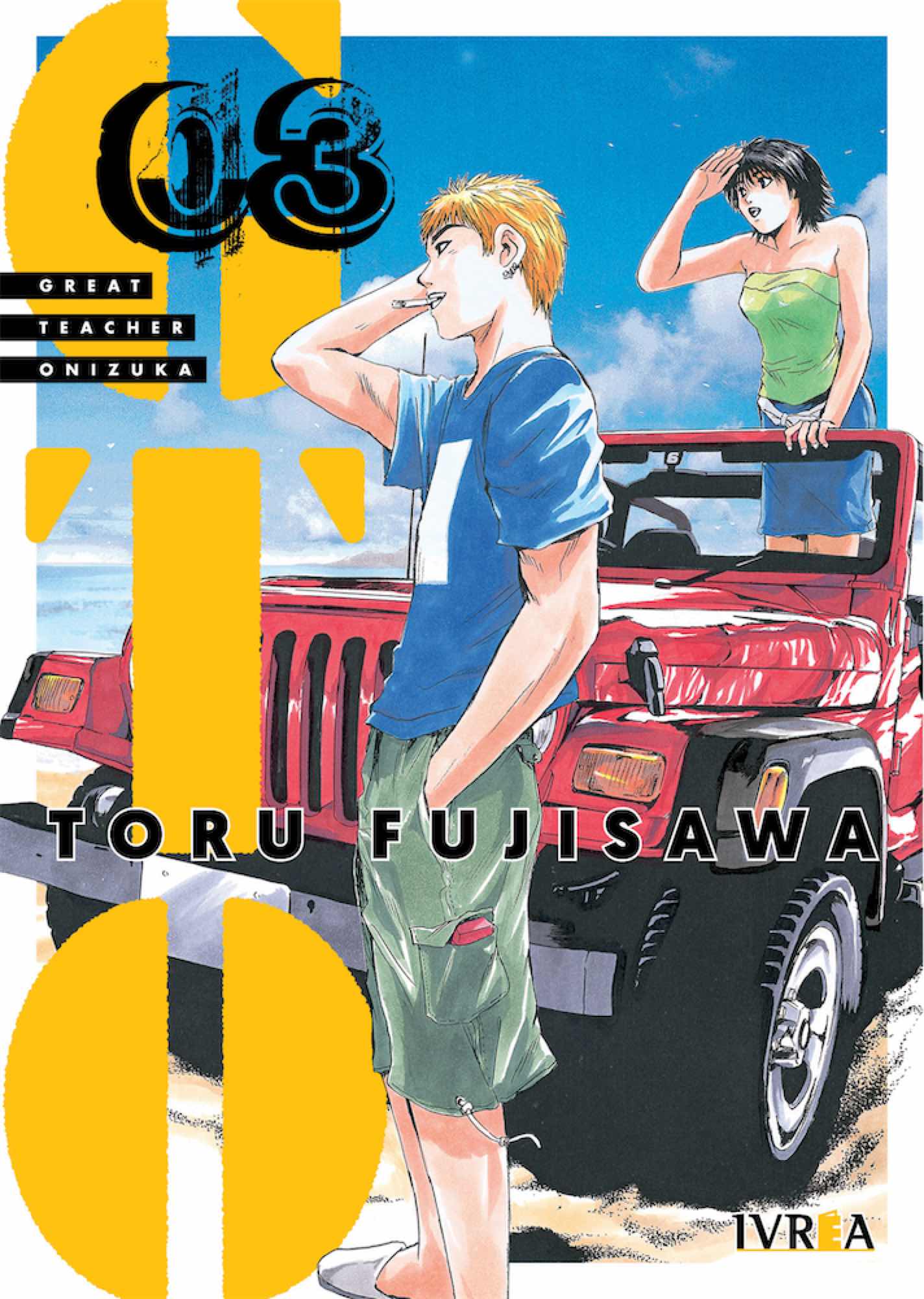 GTO tomo 03 (GTO Deluxe, #3)