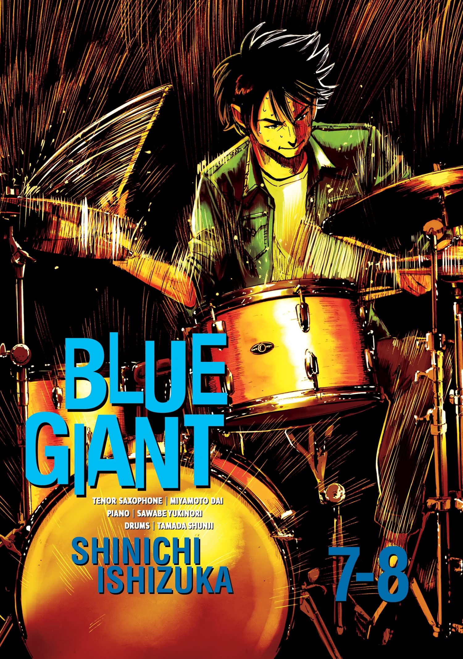 Blue Giant Omnibus Vols. 7-8 (Paperback)