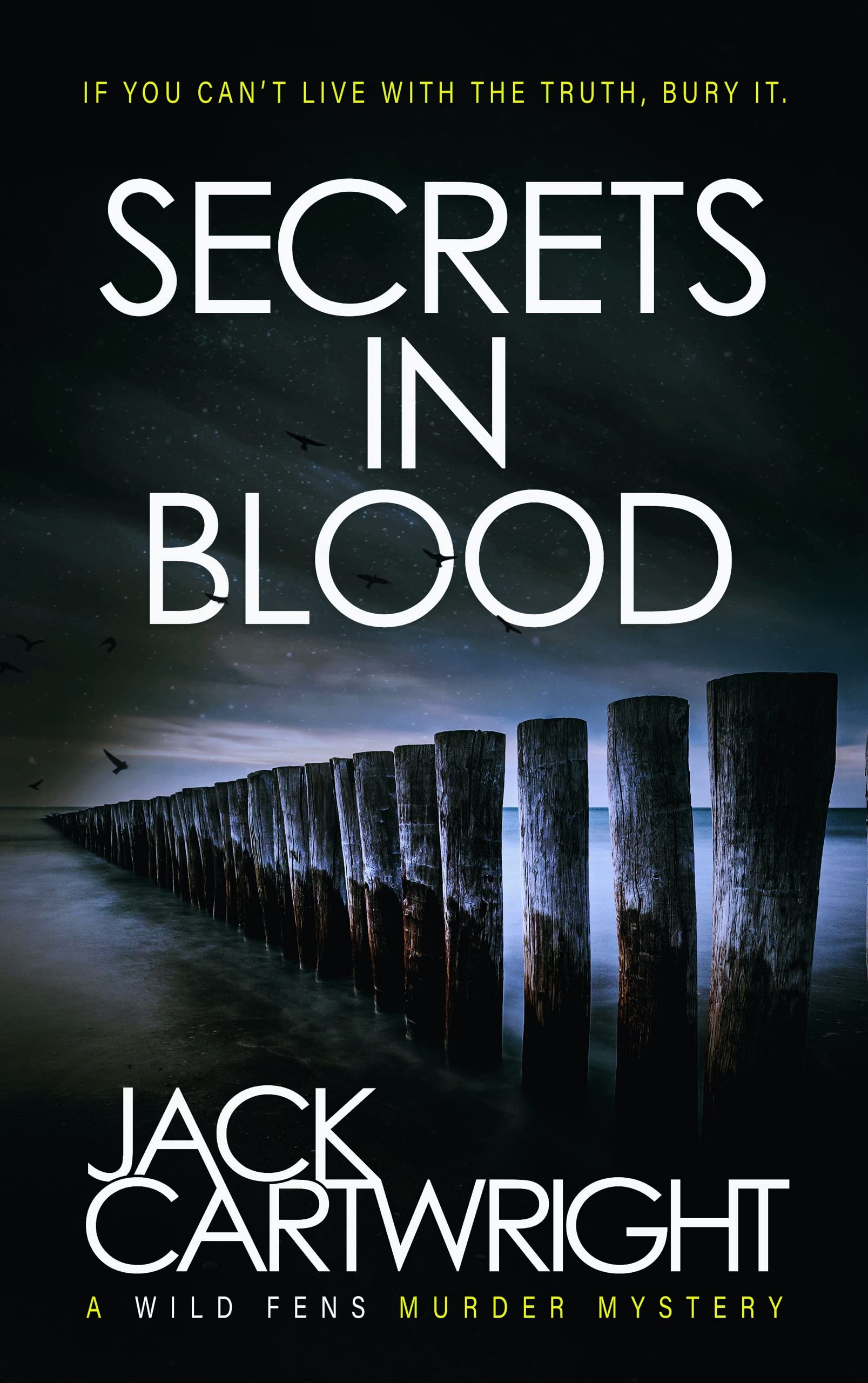 Secrets In Blood (Wild Fens #1)