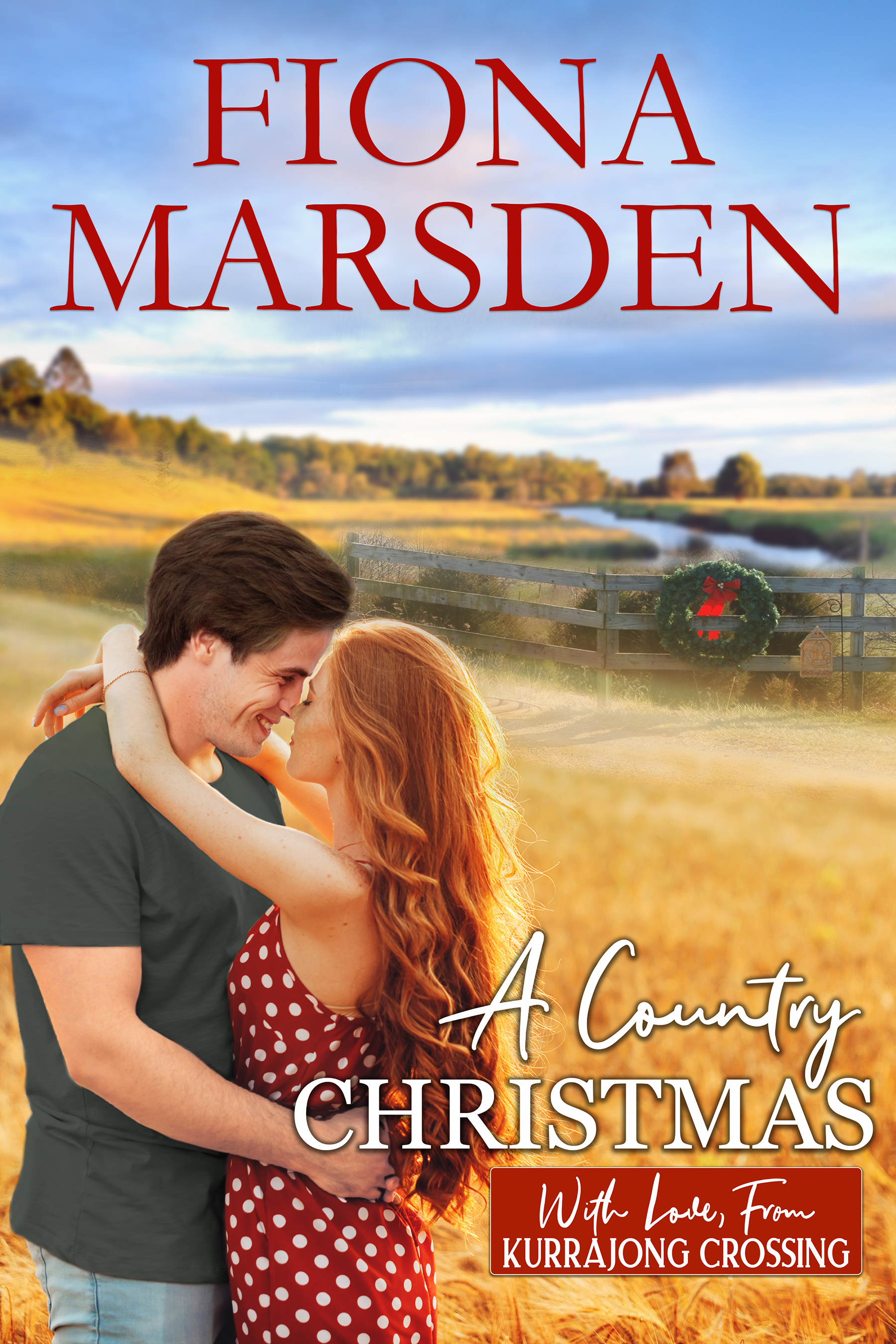 A Country Christmas (With Love, From Kurrajong Crossing, #6)