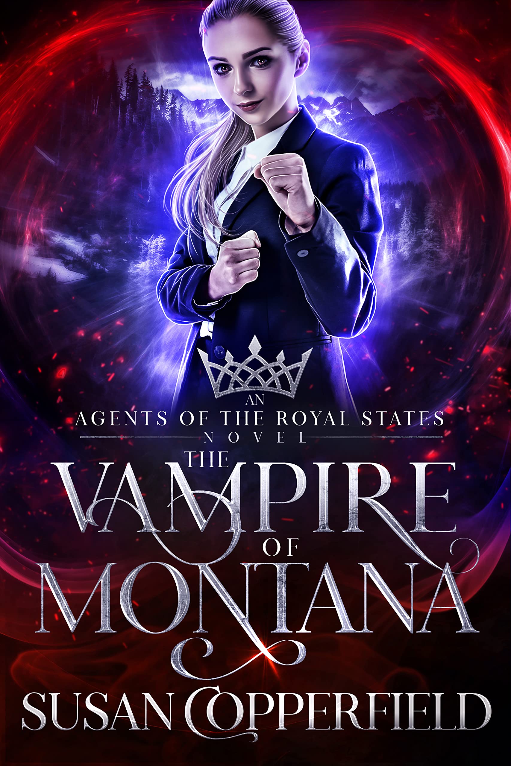 The Vampire of Montana (Agents of the Royal States #1)