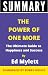 Summary of The Power of One...
