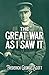 The Great War as I Saw It