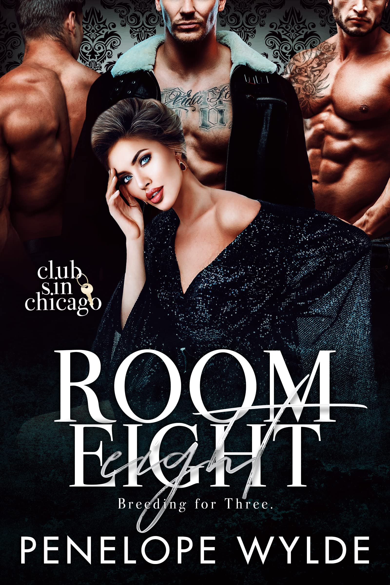 Room Eight: Breeding For Three (Club Sin: Chicago Sessions 1)