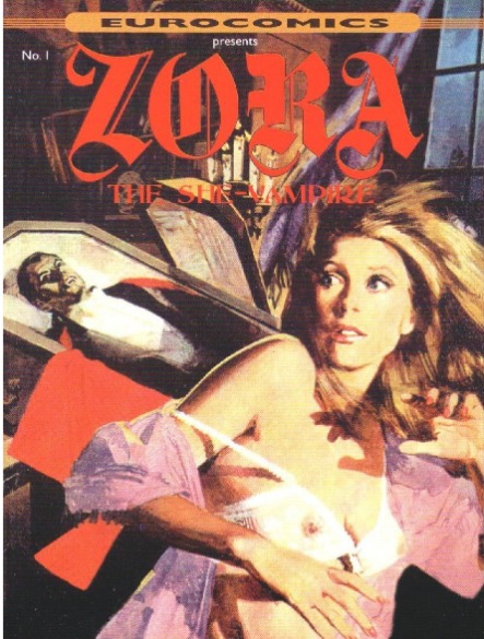 Eurocomics Presents Zora The She-Vampire Episode 1 (Paperback)