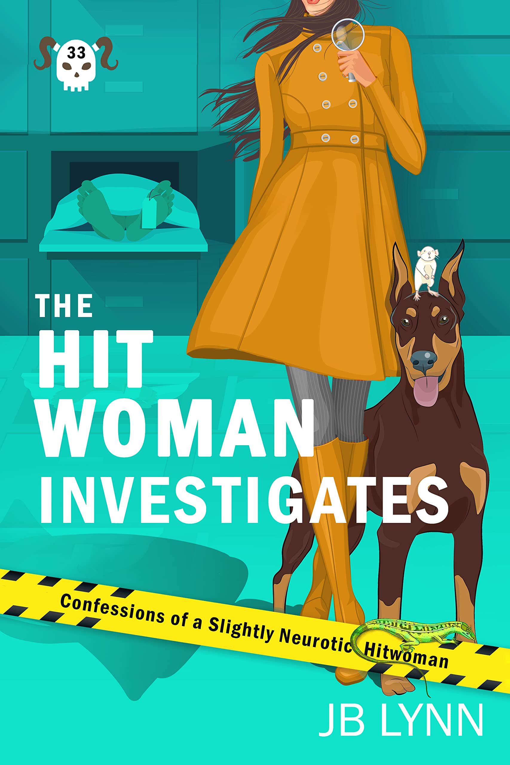 The Hitwoman Investigates (Confessions of a Slightly Neurotic Hitwoman, #33)
