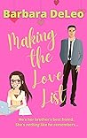 Making the Love List (Tall, Dark and Driven #1)