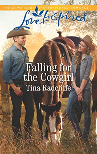 Falling for the Cowgirl: A Coworkers to Lovers Inspirational Romance (Big Heart Ranch Book 2)