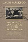 Nõukogude anneksioon ja riigi järjepidevus by Lauri Mälksoo