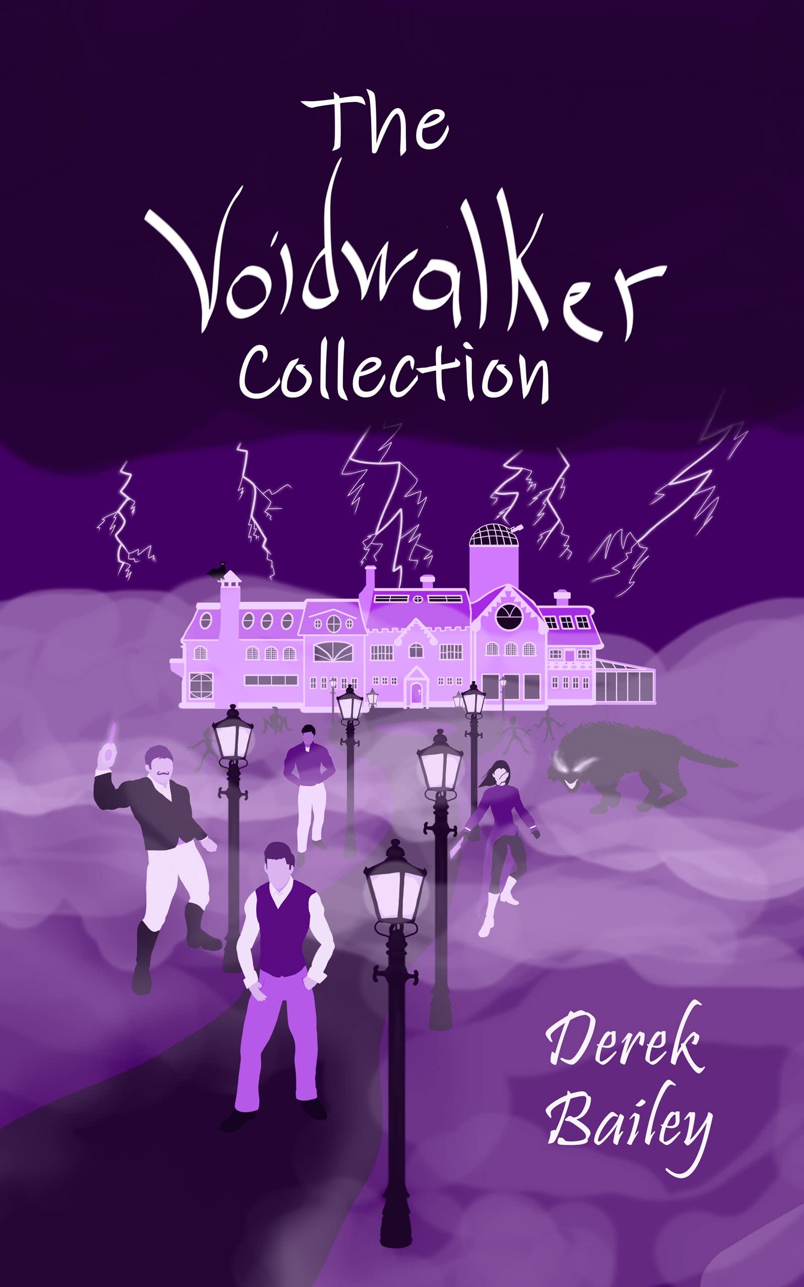 The Voidwalker Collection (The Voidwalker Novellas, #1-8)