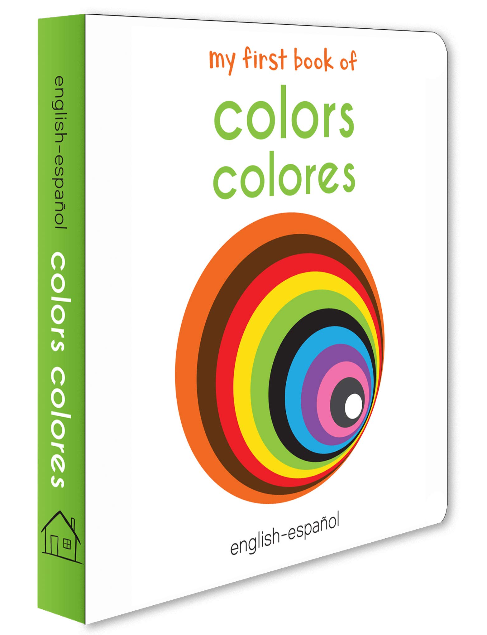 My First Book of Colors (English - Español): Colores (English and Spanish Edition)