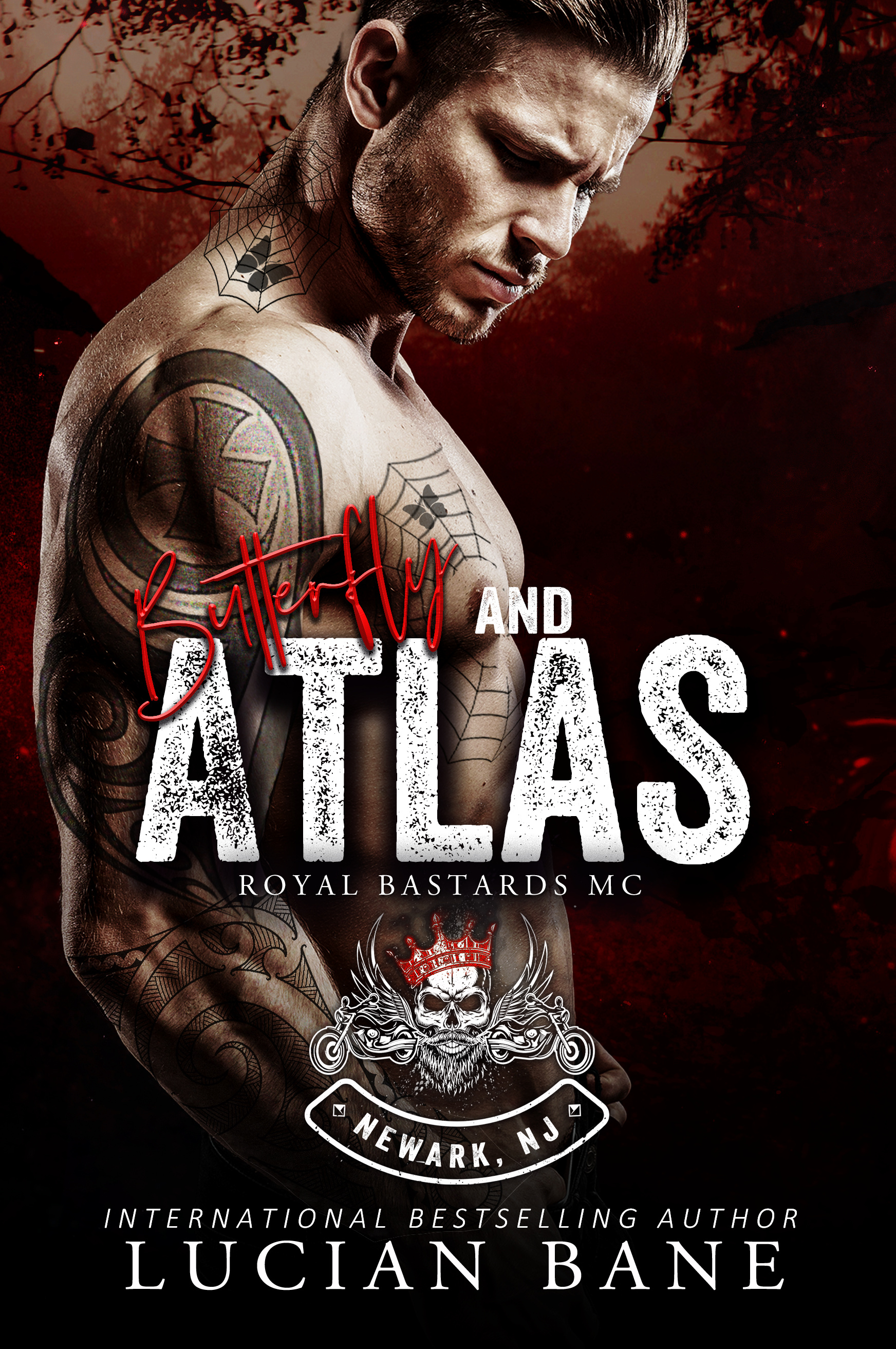 Butterfly and Atlas (Royal Bastards MC: Newark, NJ Chapter, #1)