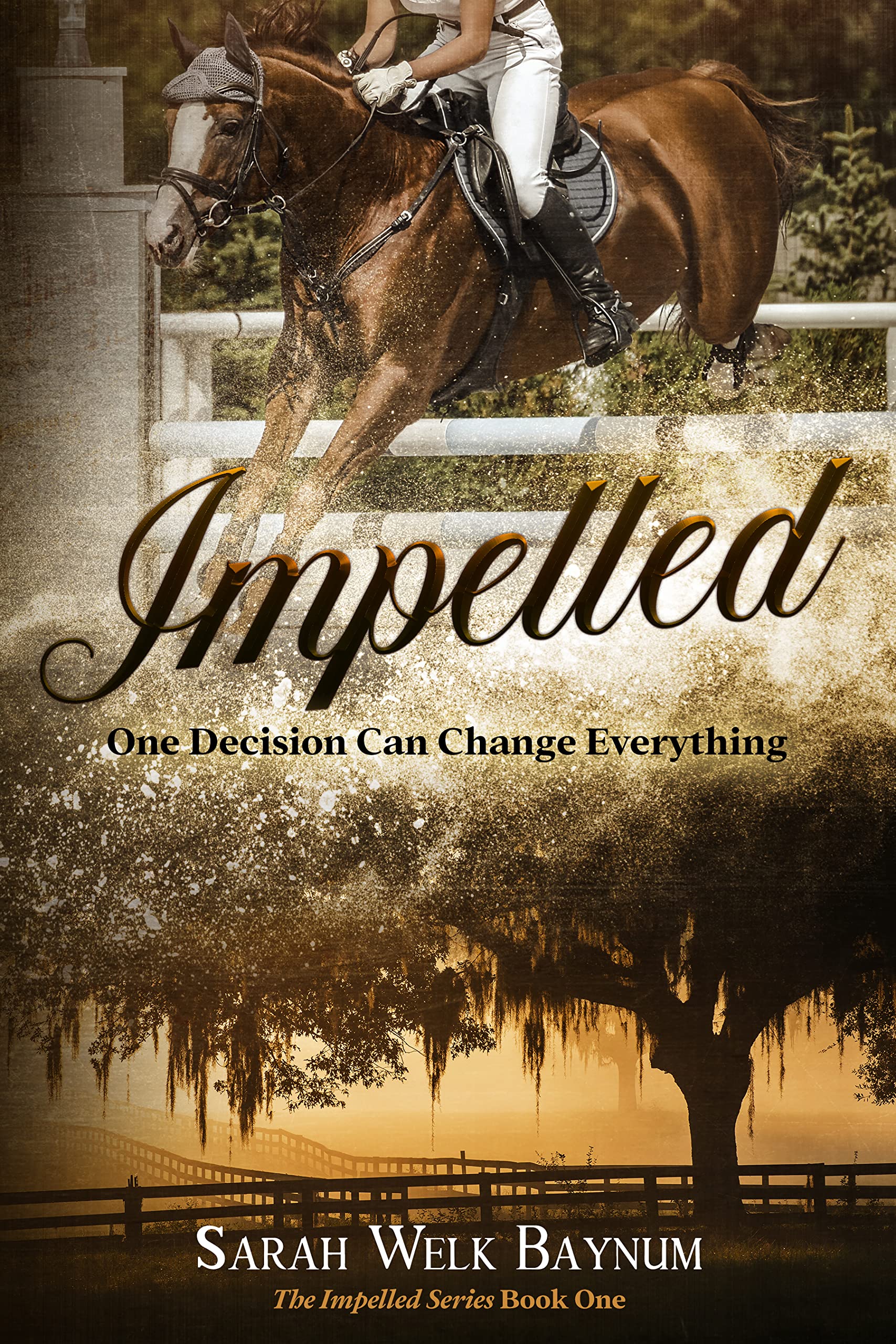 Impelled: An Equestrian Romantic Suspense Series (The Impelled Series Book 1)