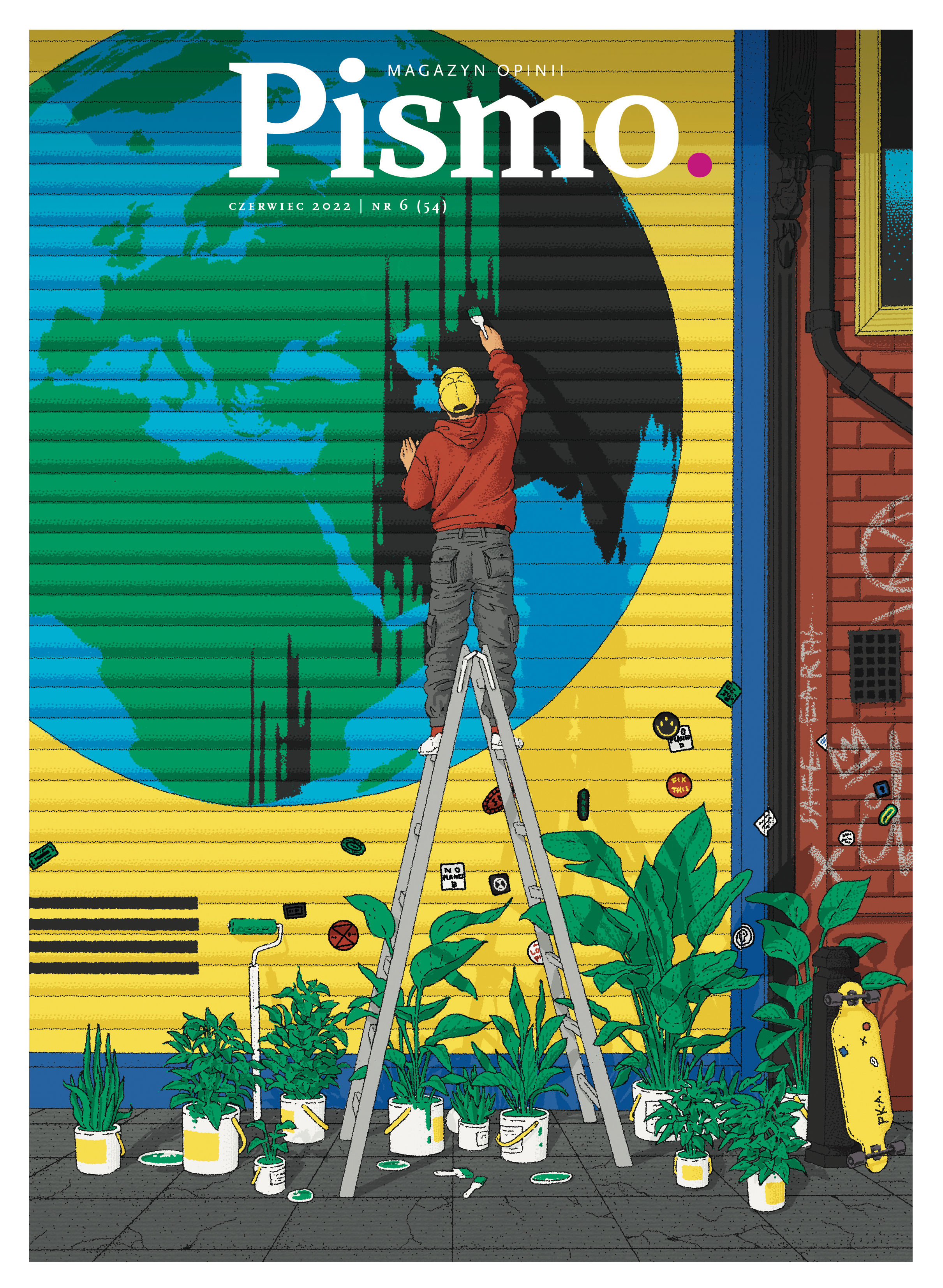 Pismo. Magazyn Opinii nr 6/2022 (#54)