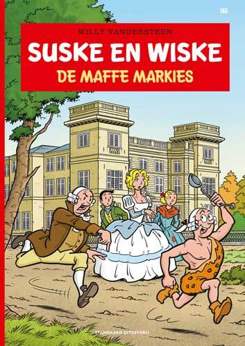 De maffe markies (Suske en Wiske, #363)