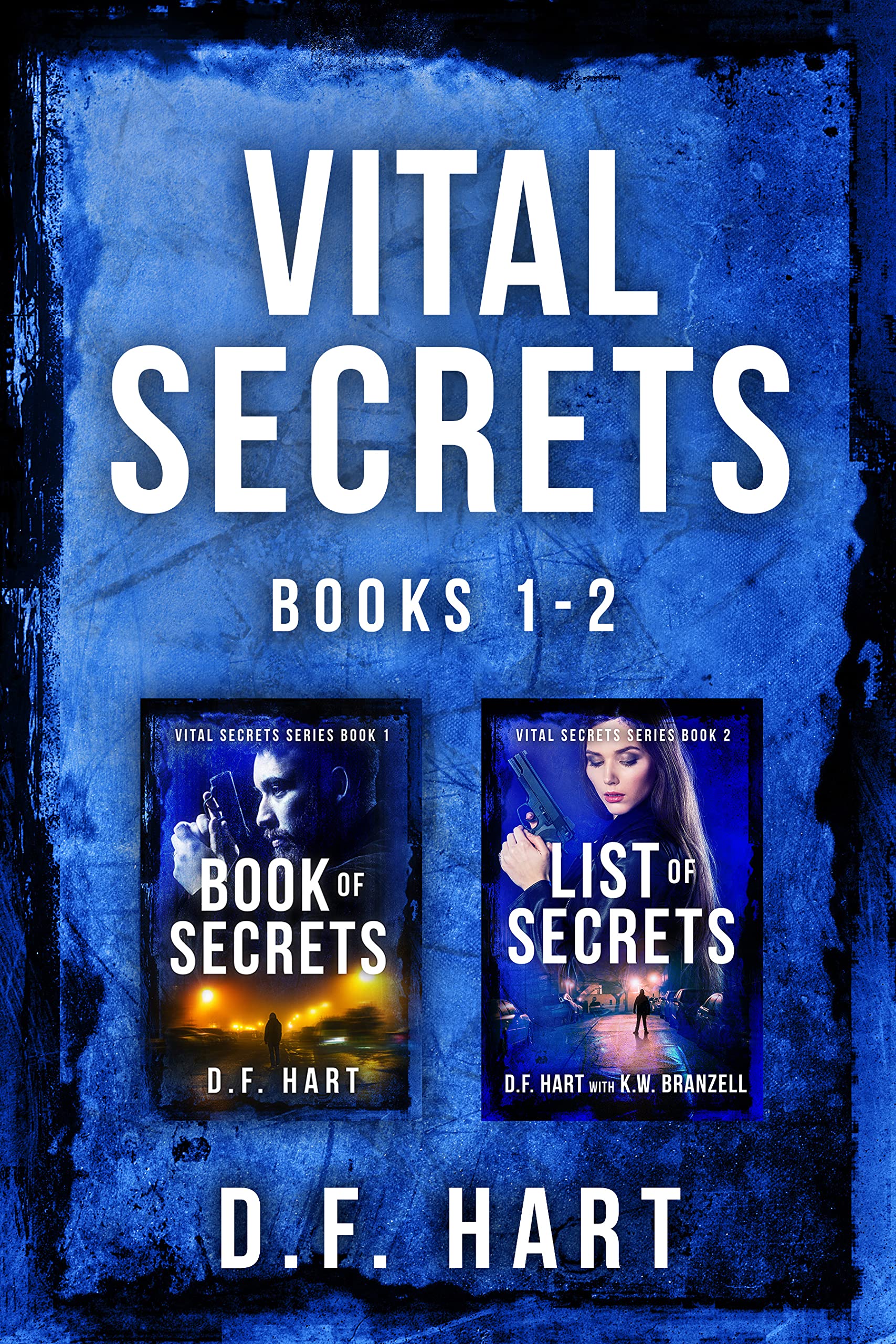 Vital Secrets 1 - 2: A Suspenseful FBI Crime Thriller Collection (Kindle Edition)