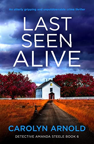 Last Seen Alive (Det. Amanda Steele #6)