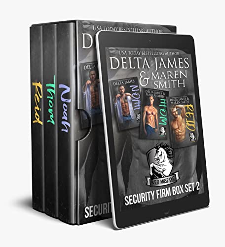 Wild Mustang Security Firm Box Set 2 (Wild Mustang Security Firm #4-6)