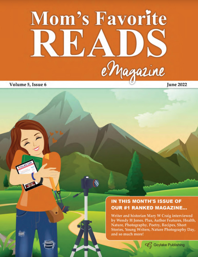 Mom's Favorite Reads eMagazine (June 2022 issue)