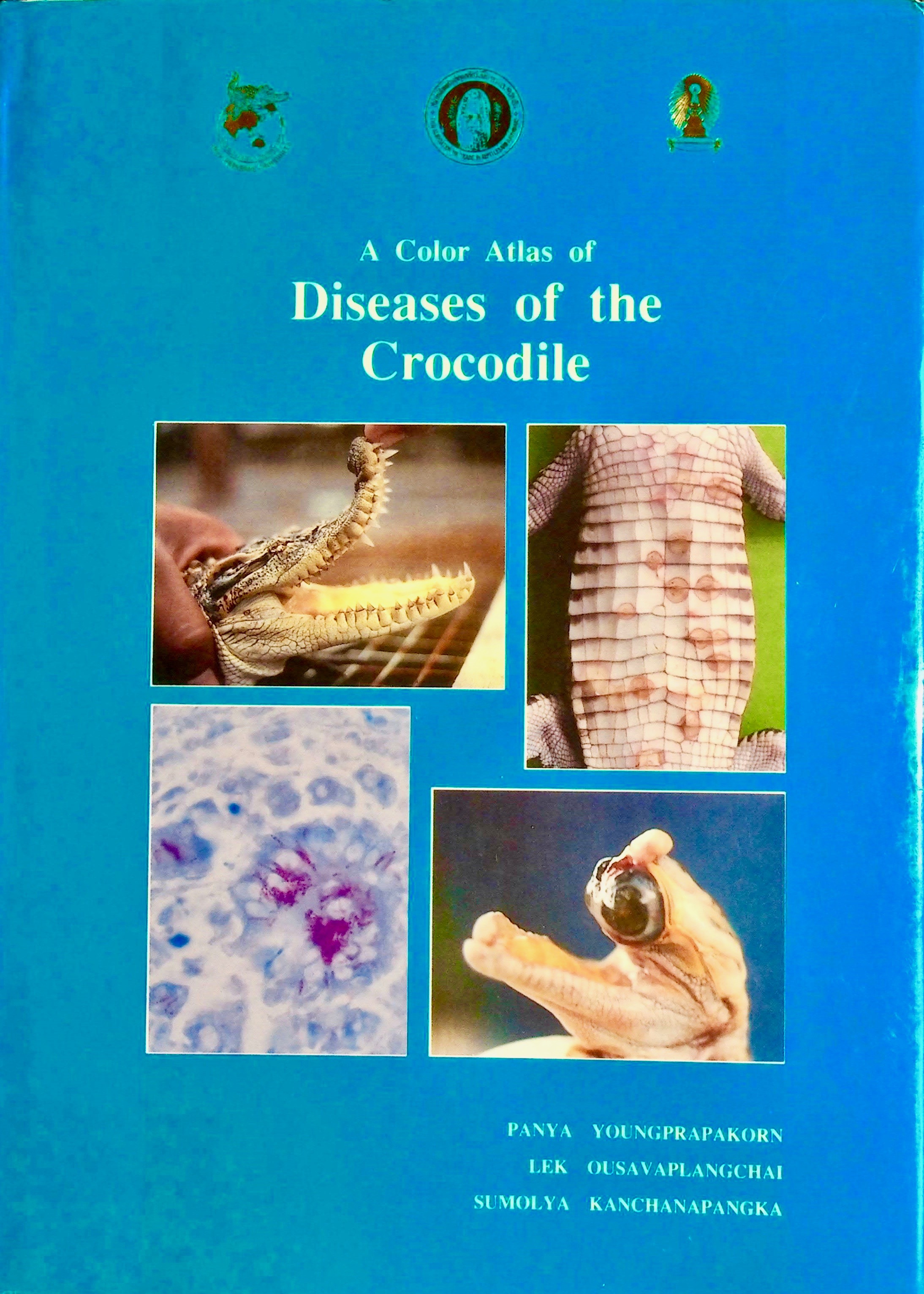 A Color Atlas of Diseases of the Crocodile (Hardcover)