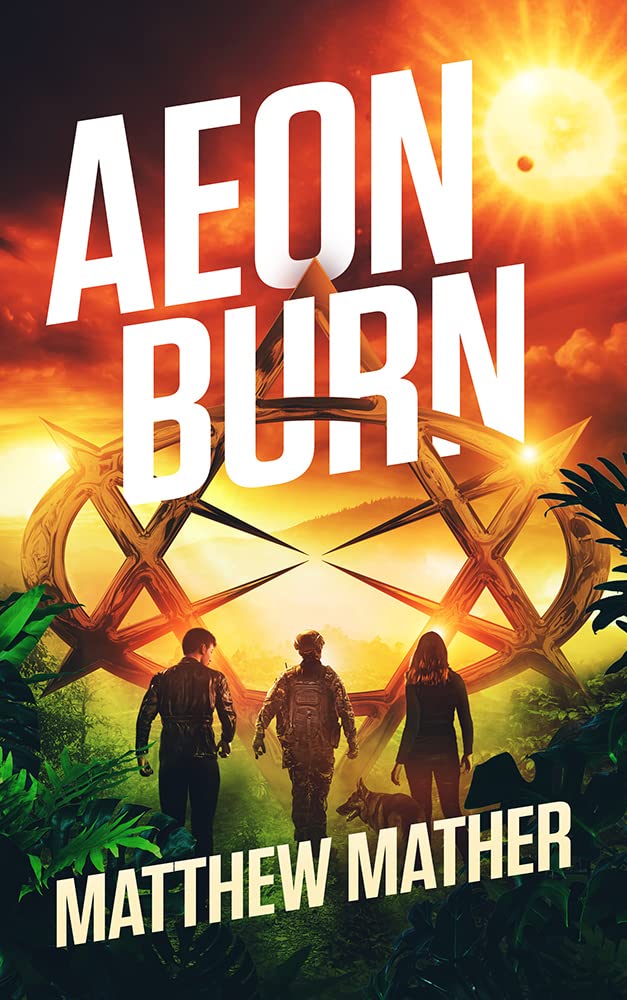 Aeon Burn (Kindle Edition)