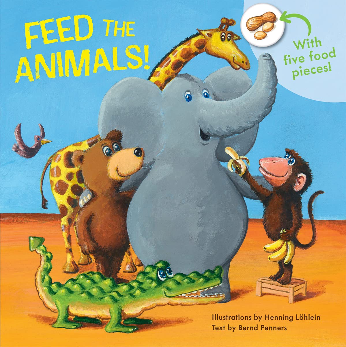 Feed the Animals! (Board book)