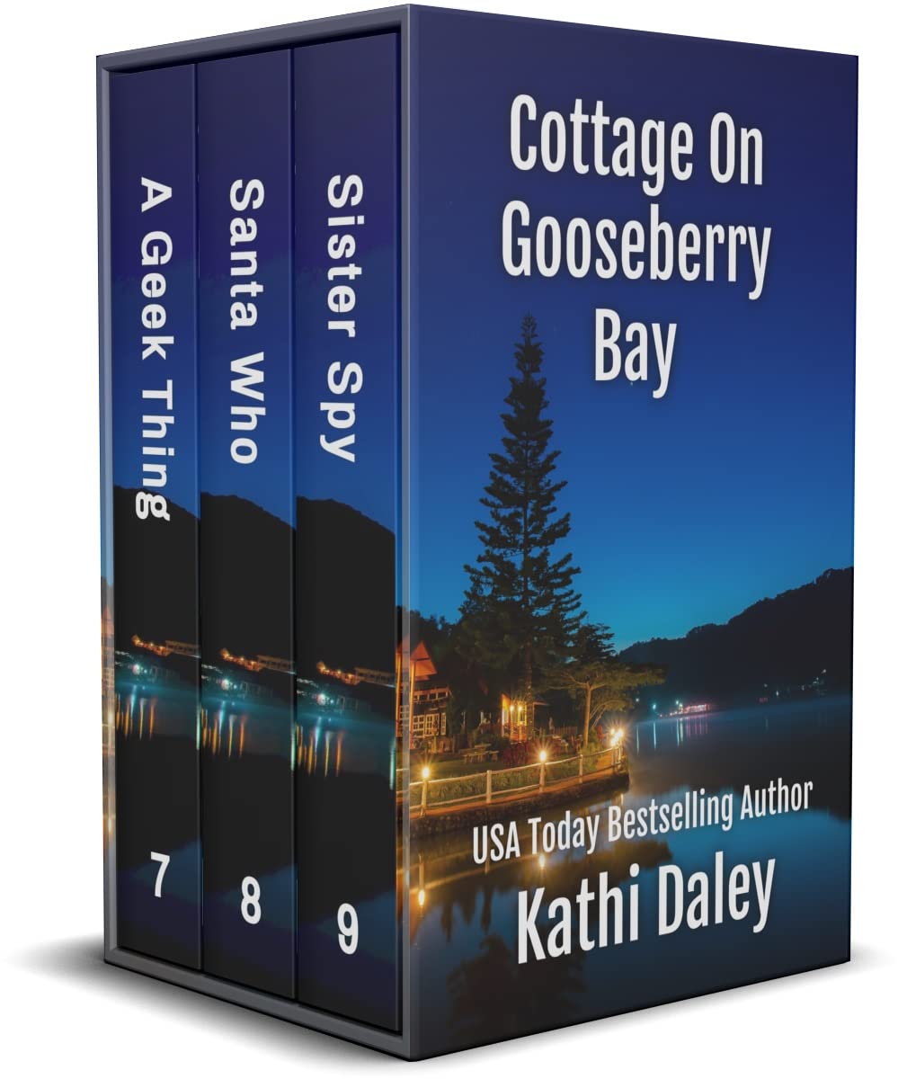 Cottage on Gooseberry Bay Books 7 - 9 (Kindle Edition)
