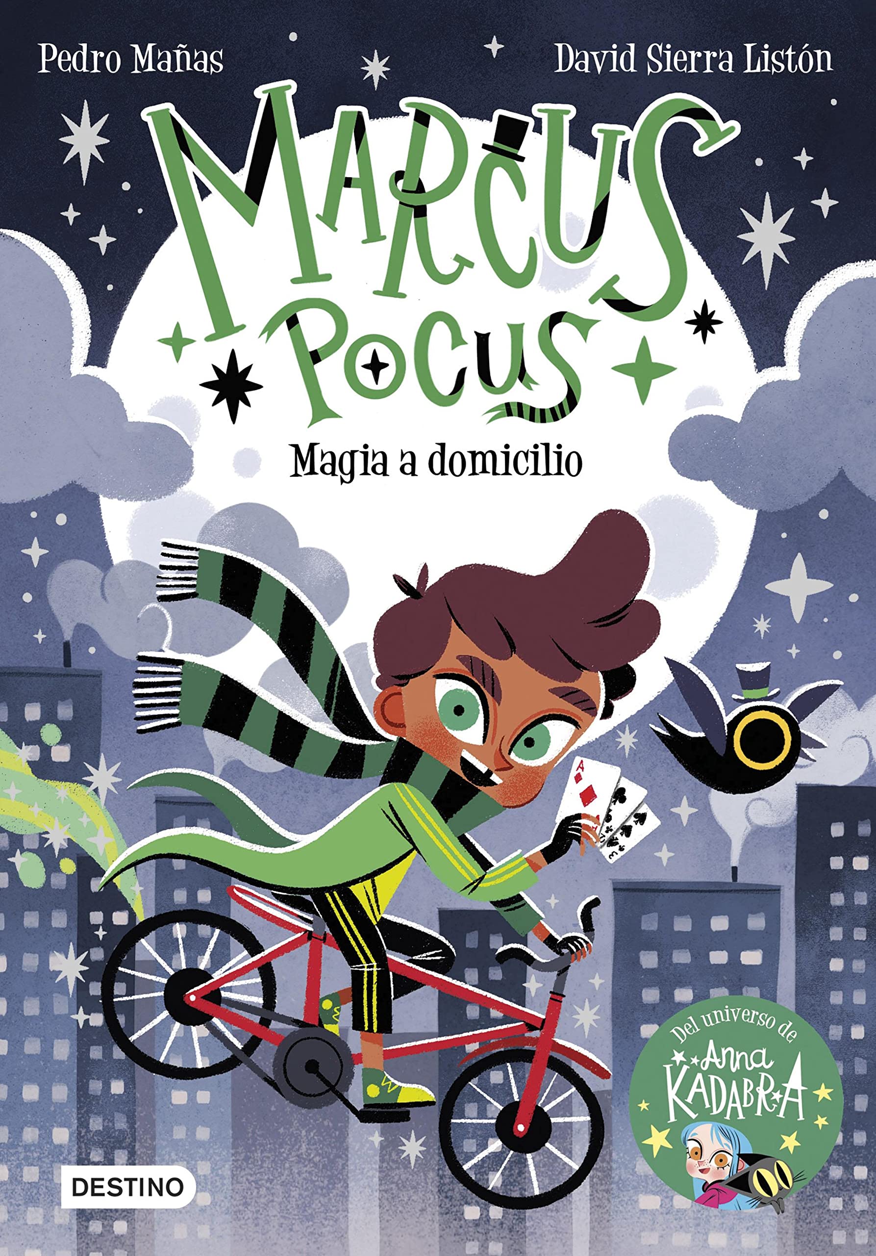 Magia a domicilio (Marcus Pocus #1)