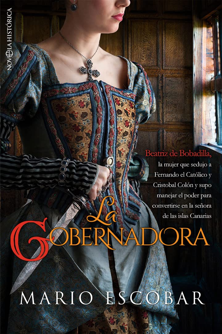 Portada de La gobernadora, de Mario Escobar