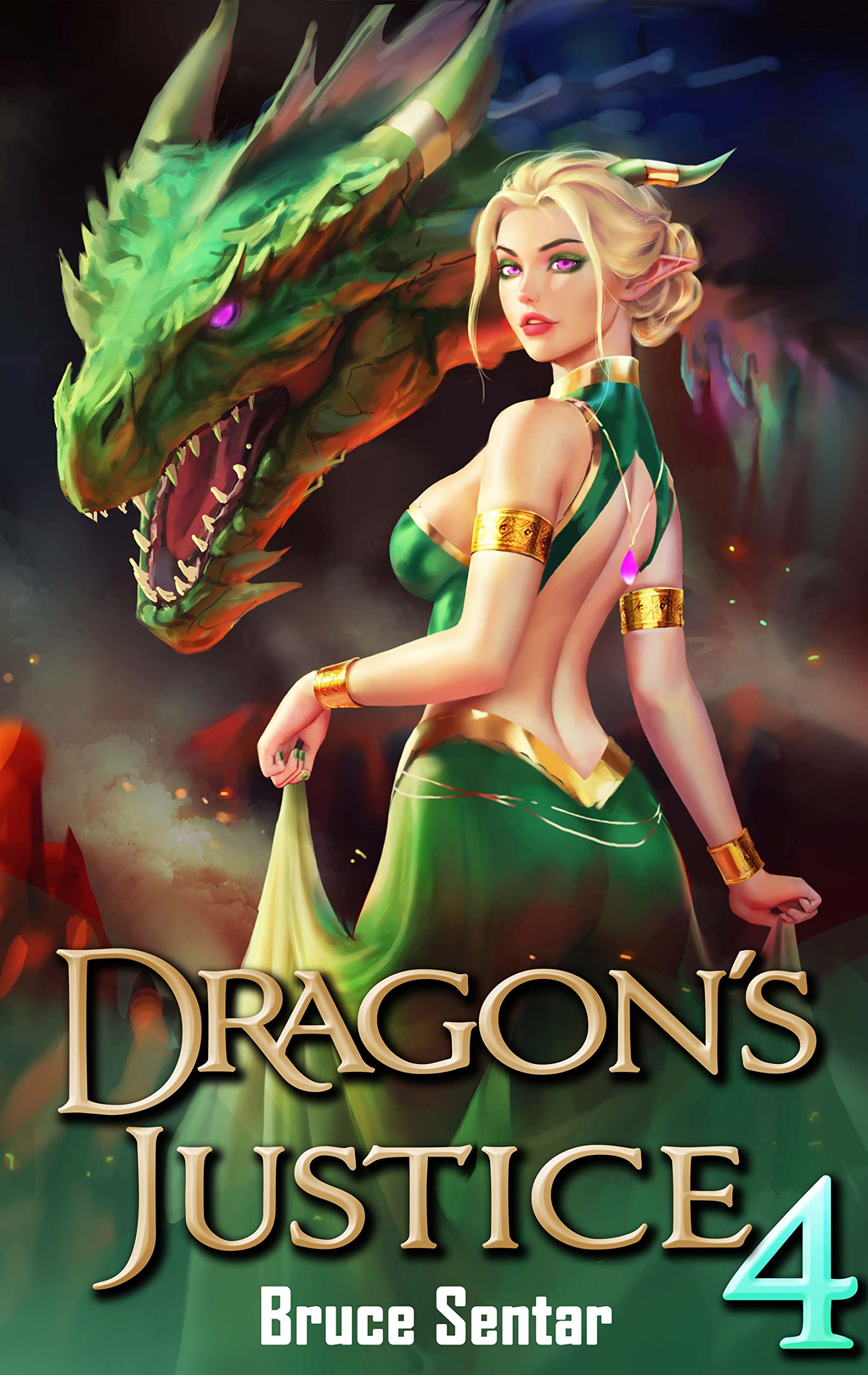 Dragon's Justice 4 (Kindle Edition)