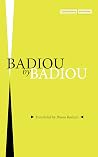Badiou by Badiou