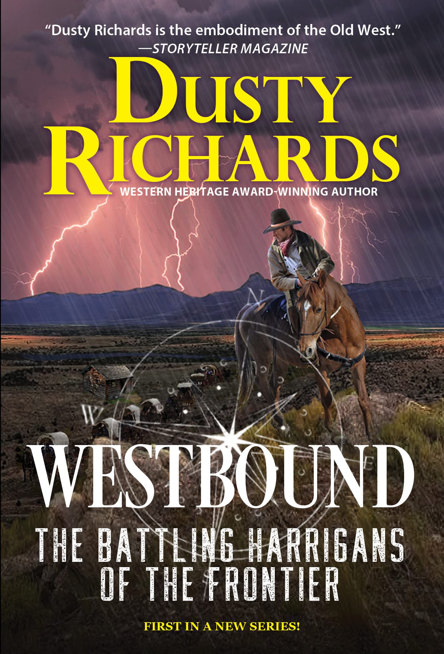 Westbound (The Battling Harrigans of the Frontier Book 1)