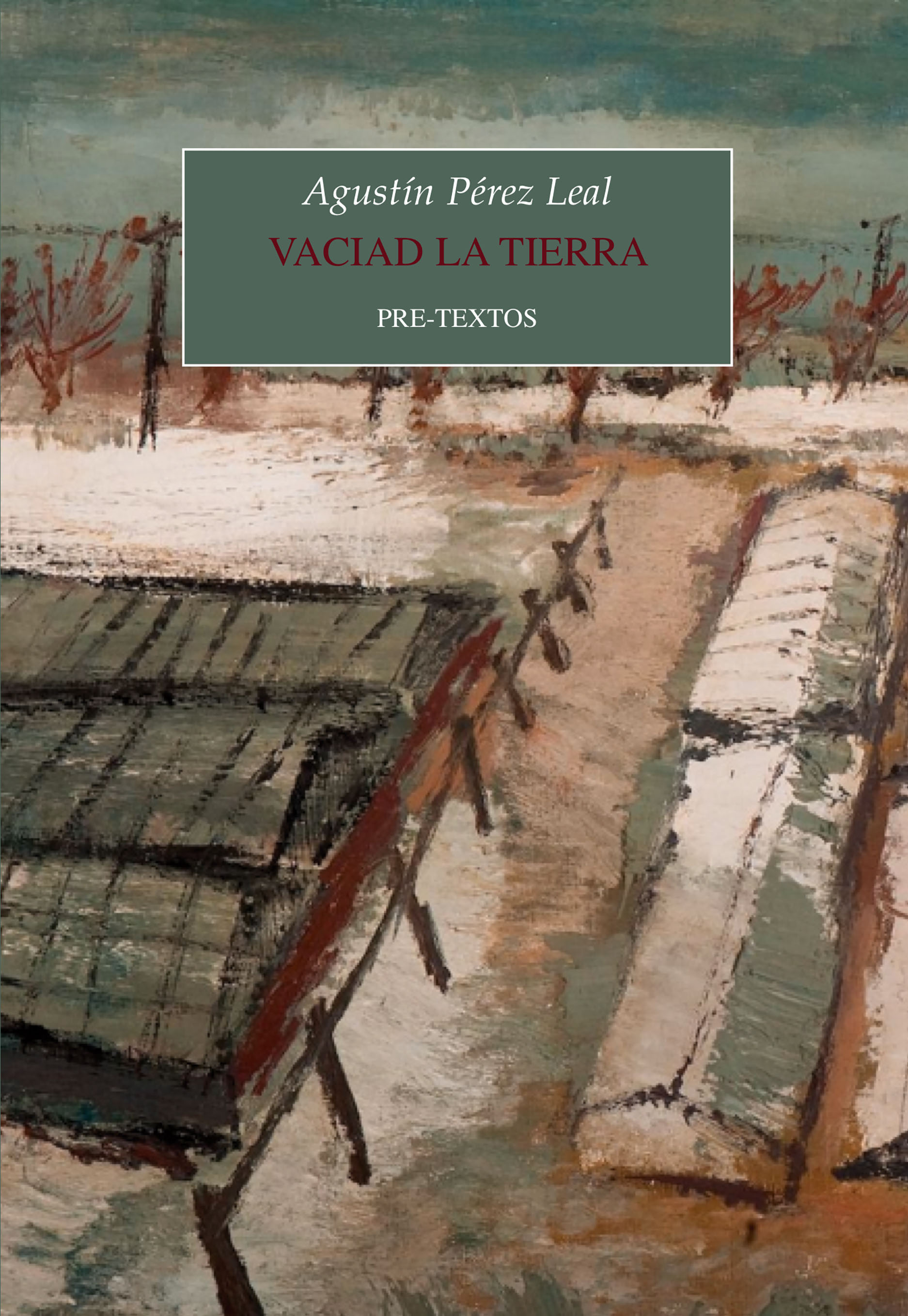 Vaciad la tierra (Paperback)