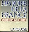Histoire De La Fr...