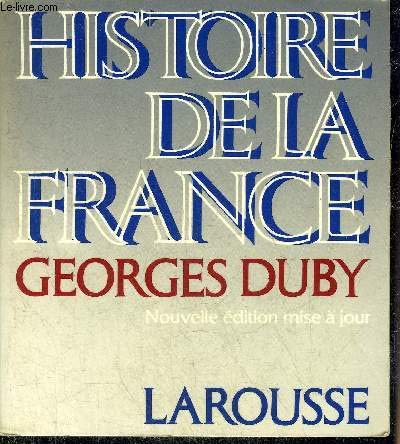 Histoire De La France (Paperback)
