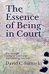 The Essence of Being in Court: Big Ideas for Going to Court and Representing Yourself