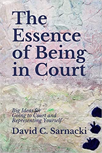 The Essence of Being in Court: Big Ideas for Going to Court and Representing Yourself