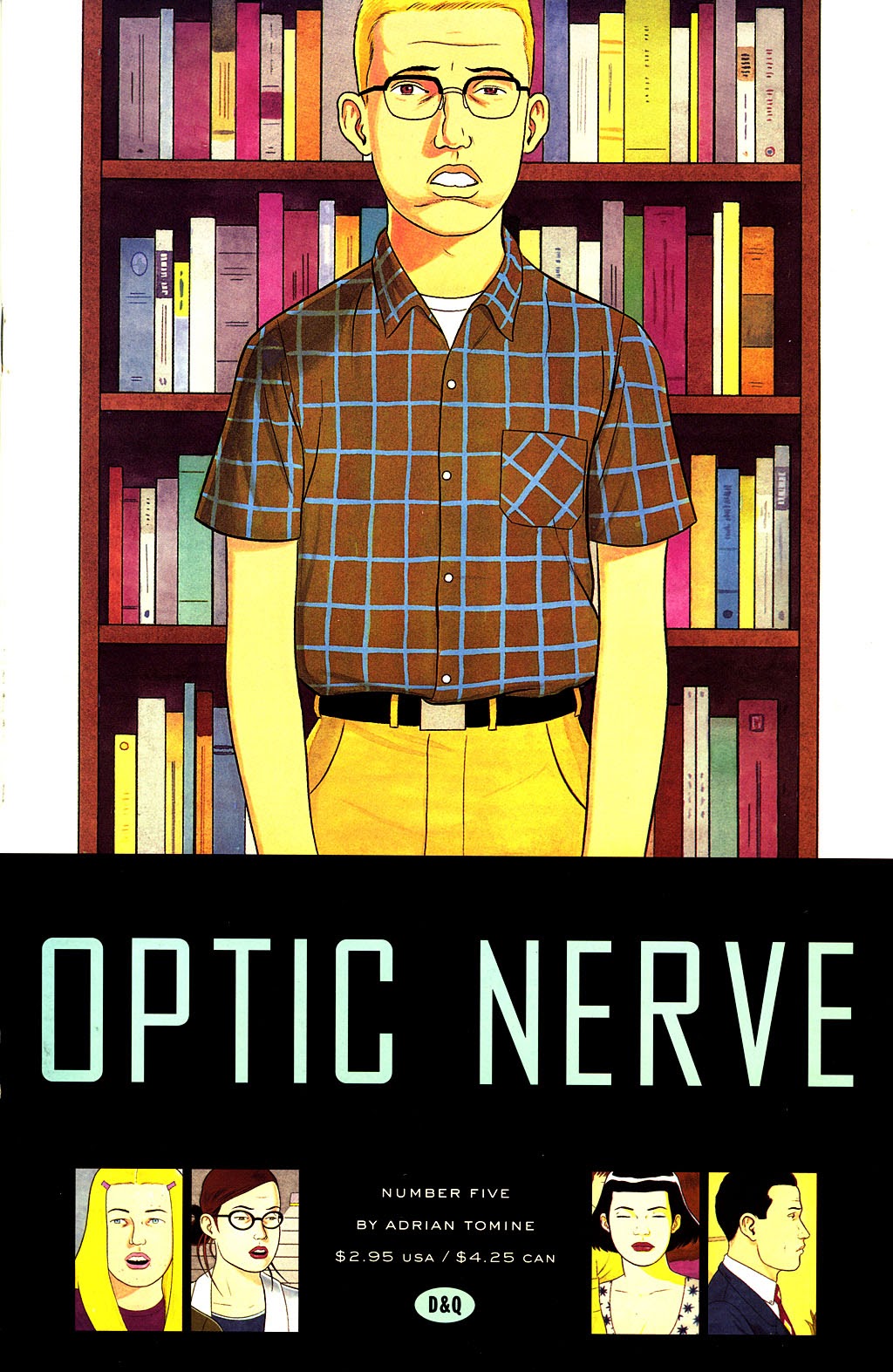 Optic Nerve #5 (Paperback)