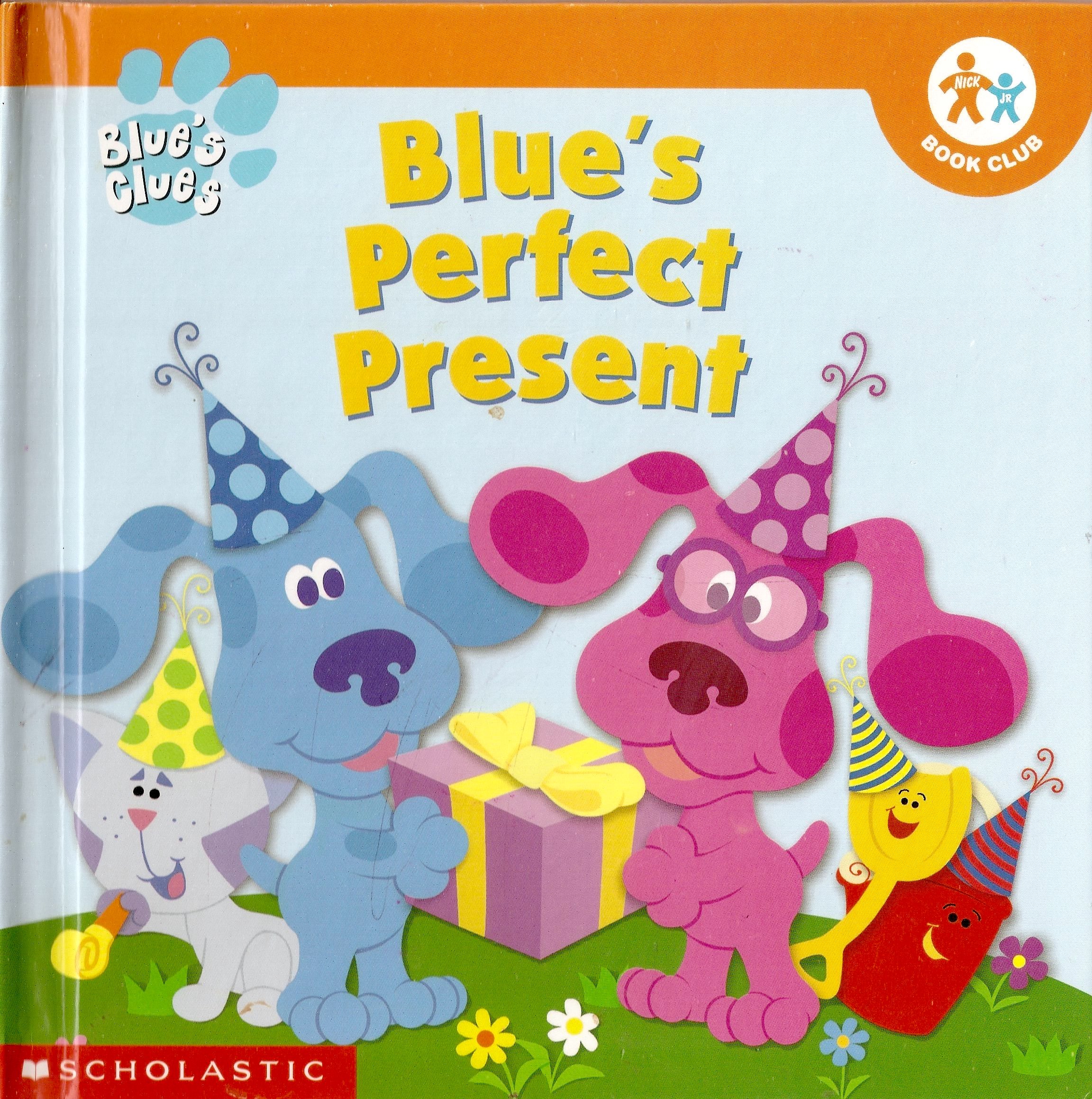 Blue's Perfect Present (Blue's clues)