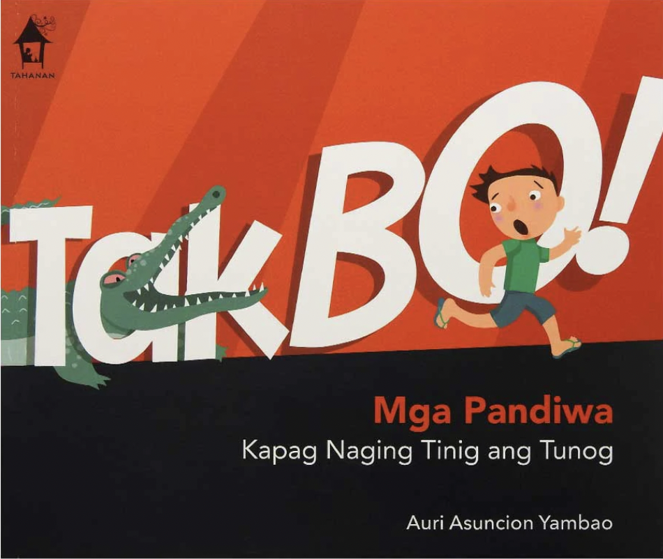 Takbo: Mga Pandiwa Kapag Naging Tinig ang Tunog