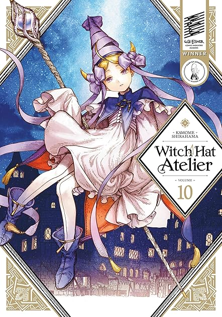 Witch Hat Atelier, Vol. 10