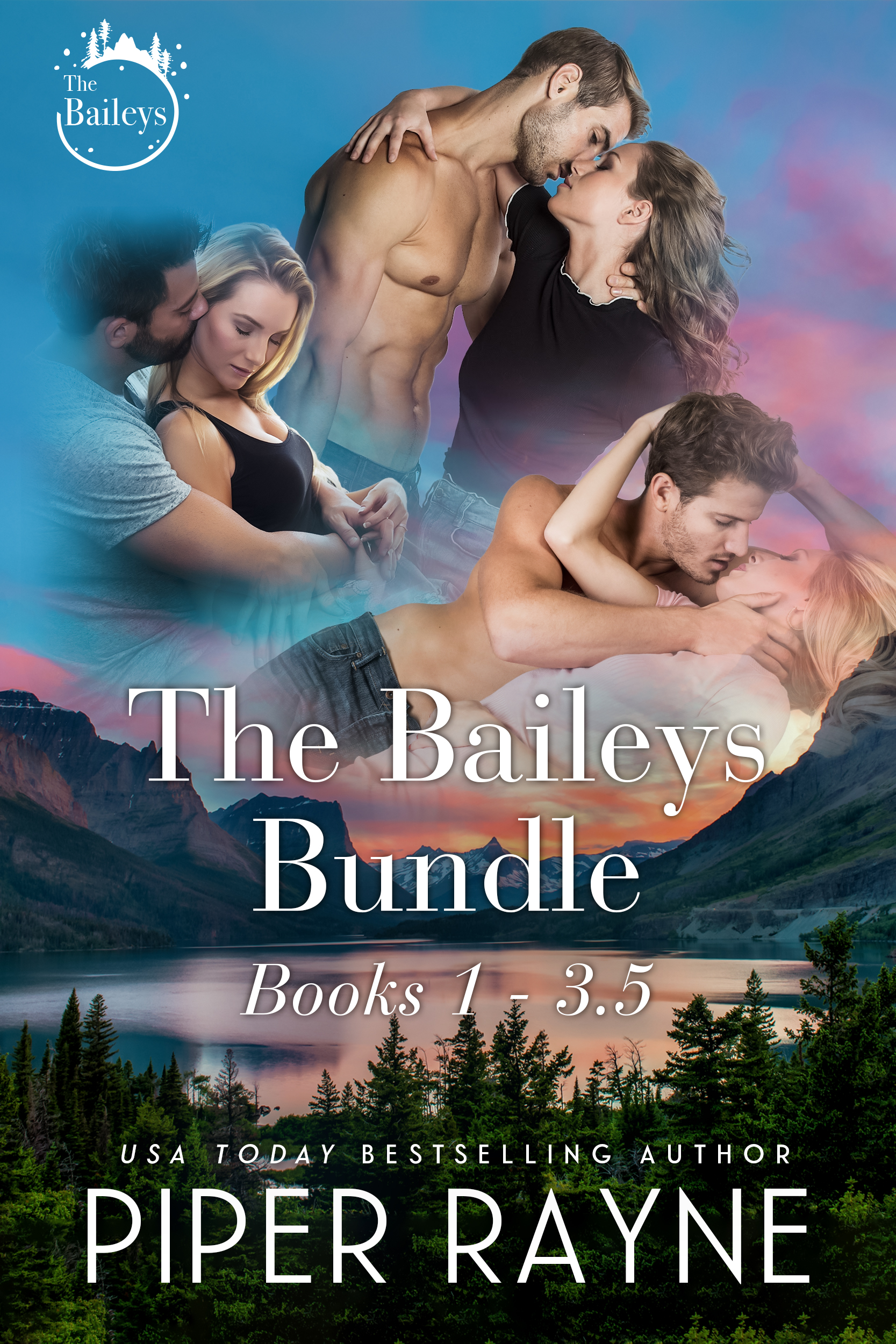 The Baileys Bundle: Books 1-3.5