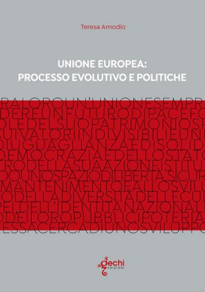 Unione Europea: processo evolutivo e politiche
