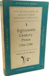 Eighteenth-Century Prose 1700-1780 Eighteenth-Century Prose 1700-1780