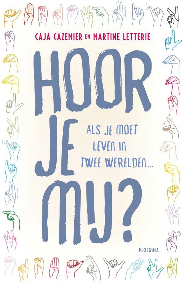 Hoor je mij? (Hardcover)