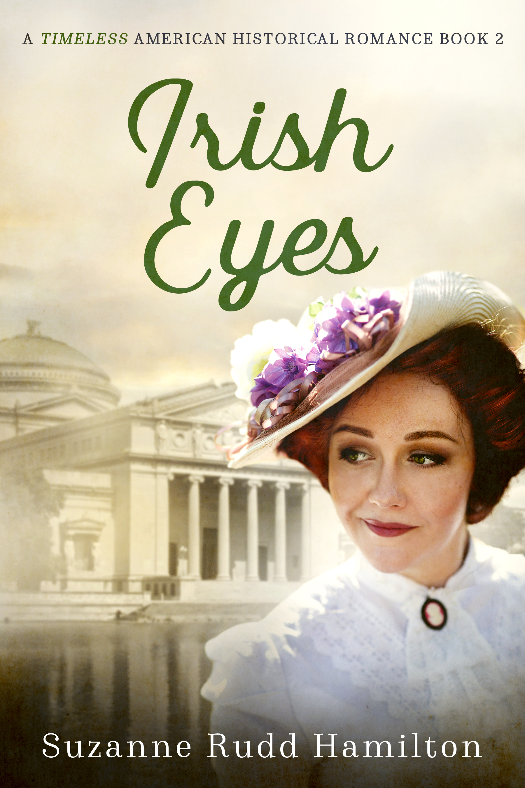 Irish Eyes: A Timeless American Historical Romance Book 2