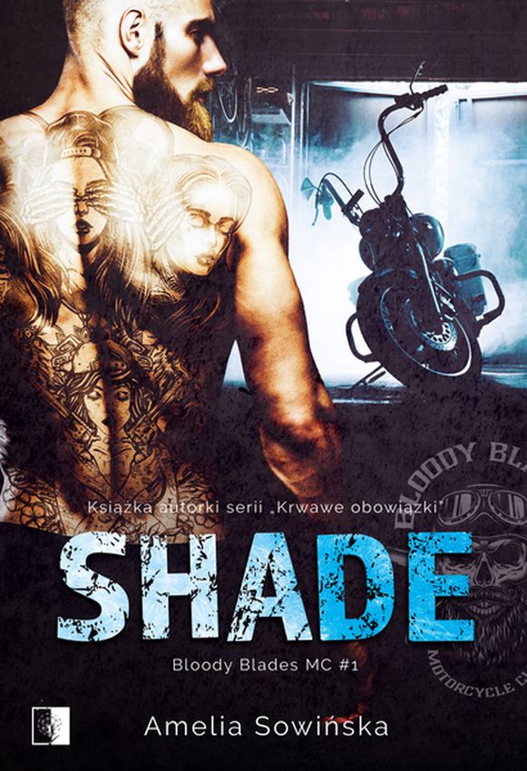 Shade (Bloody Blades, #1)