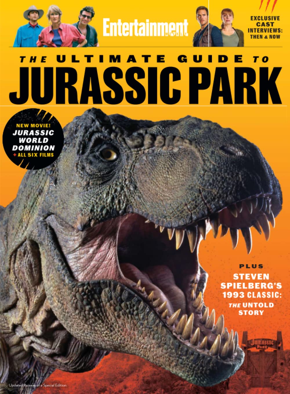 Entertainment Weekly: The Ultimate Guide to Jurassic Park: 2022 Edition (Paperback)