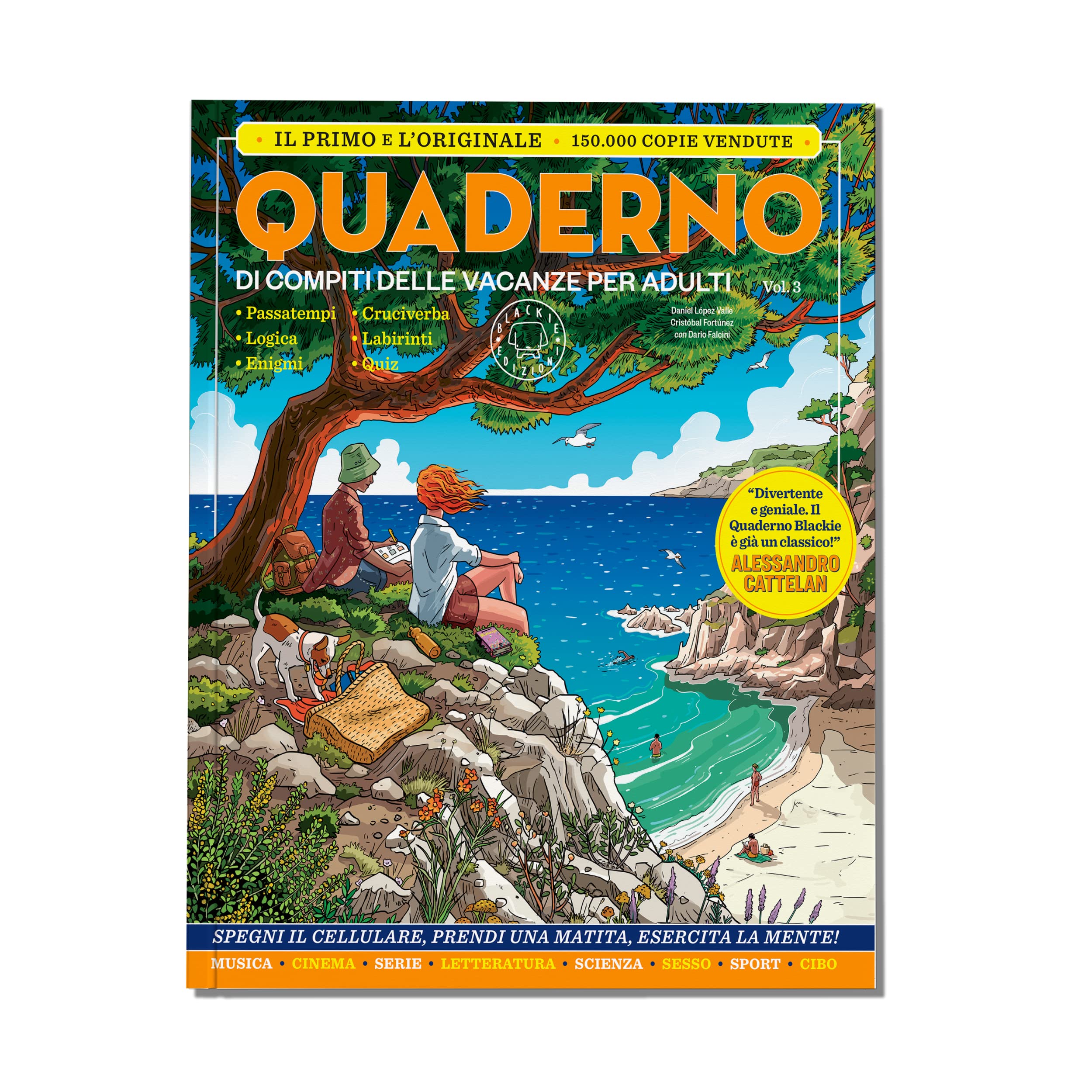 Quaderno di compiti delle vacanze per adulti Vol. 3